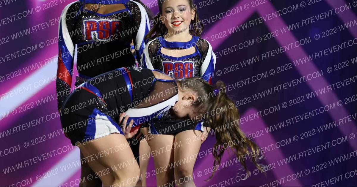 Palmetto Spirit Cheer & Tumble Carolina Sass · One Up Concord Challenge DIDII