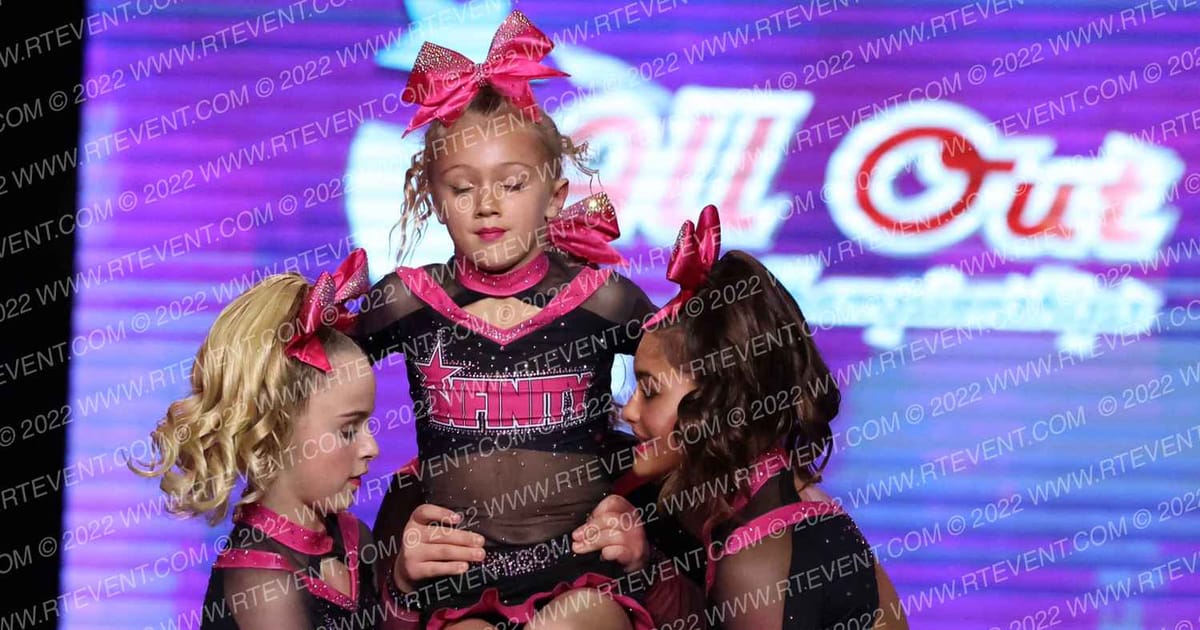 Infinity Allstars Diamonds · All out nationals