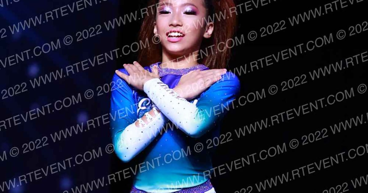 Excel Athletics Weather Girls · All out nationals
