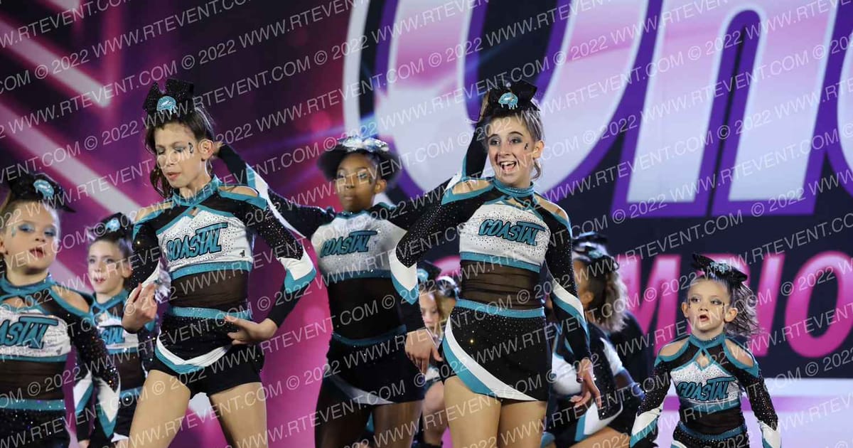 Coastal Allstars Teal Crush · One Up Concord Challenge DIDII