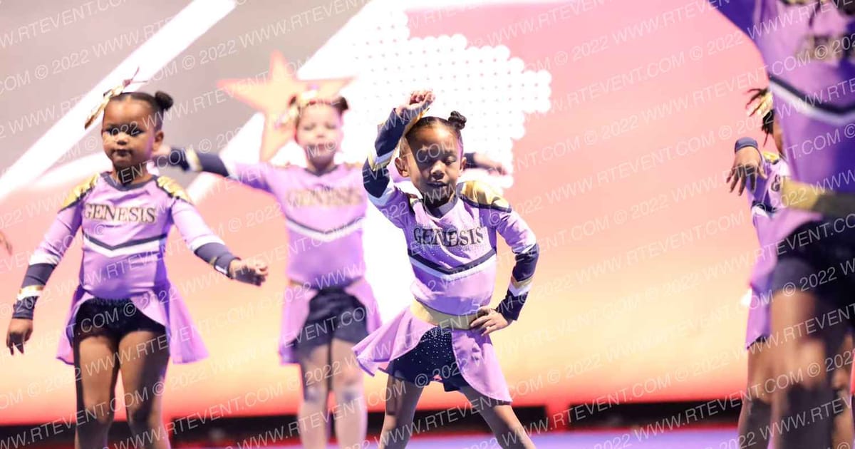 Genesis Cheer Xtreme Tiny Crystals · CDE Mid Atlantic Open