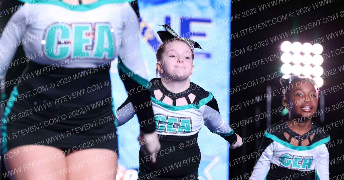 Cheer Extreme DMV Tidal Waves · CDE Mid Atlantic Open