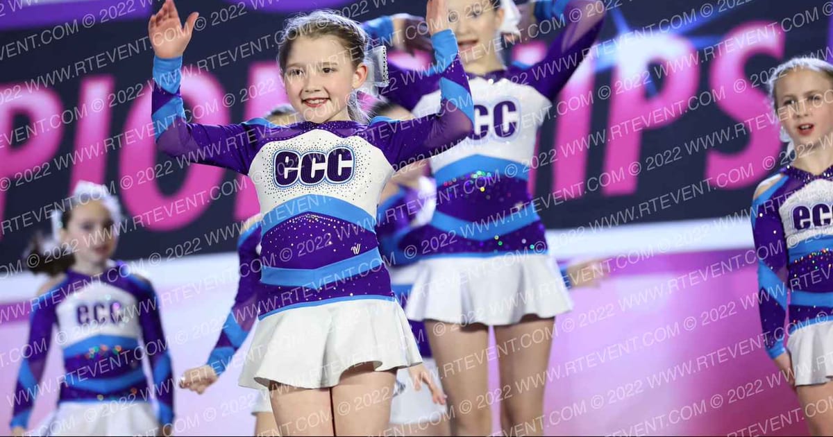Elevation Cheer Company Excel · One Up Concord Challenge DIDII