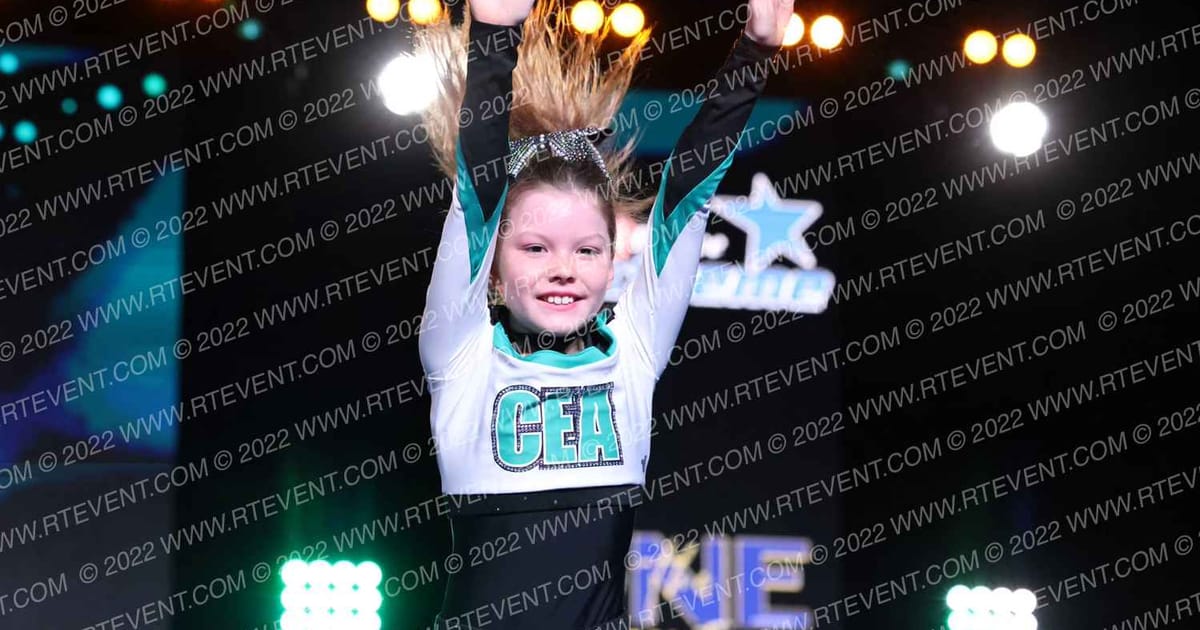 Cheer Extreme DMV Enchanted · CDE Mid Atlantic Open