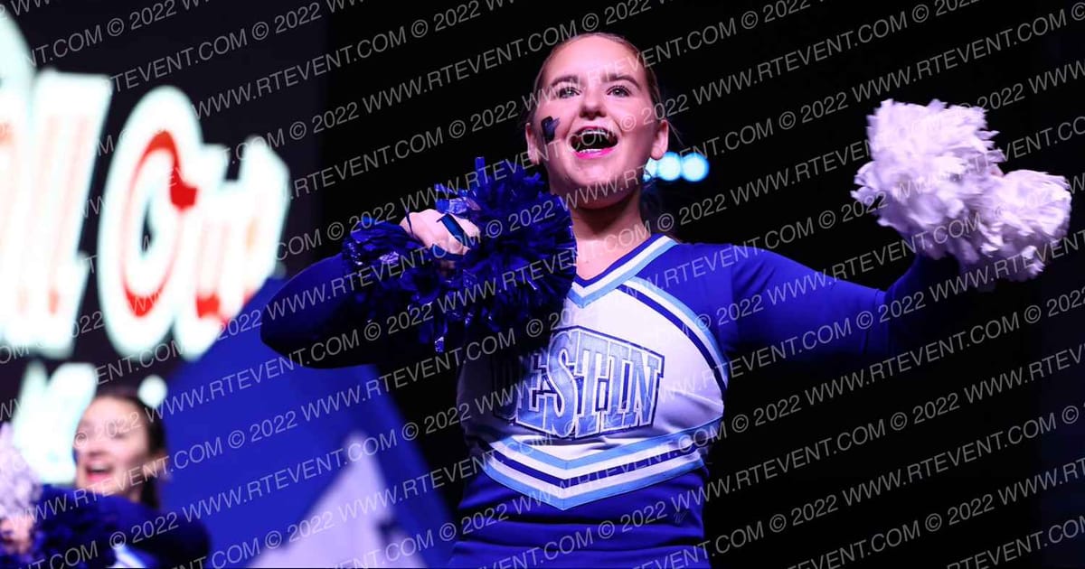Destin High School Varsity · All out nationals
