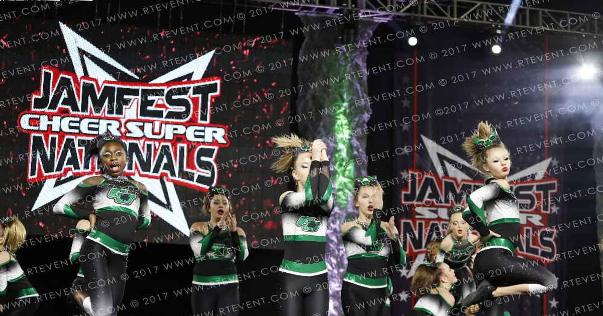 GU Shamrocks Galway Gals · JAMFest Cheer Super Nationals