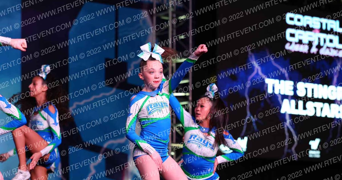The Stingray Allstars Gemini · Coastal at the Capitol Grand Nationals