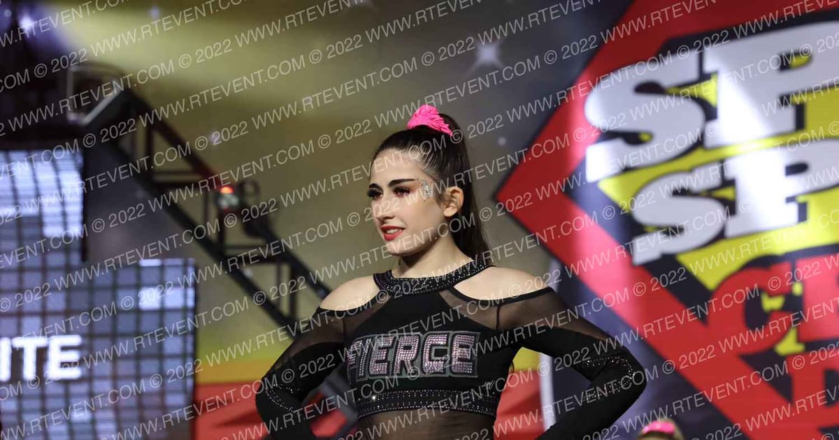 Fierce Cheer Elite Queens · Duel in the Desert