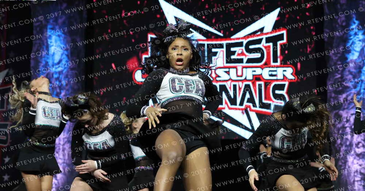 Cheer Extreme - Chicago GLOW · JAMFest Cheer Super Nationals