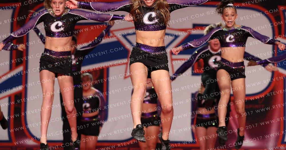 Charlotte Allstar Cheerleading Storm · Spirit of Hope Grand Nationals