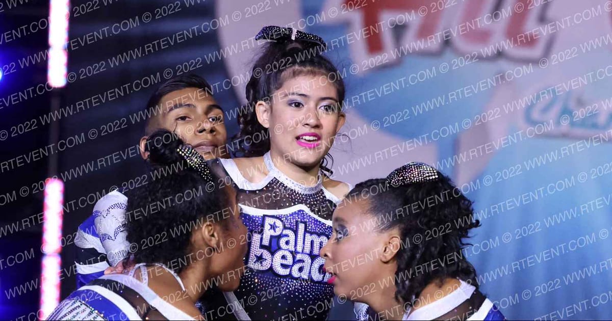 Brandon All-Stars Jacksonville Lady Reign · All out nationals