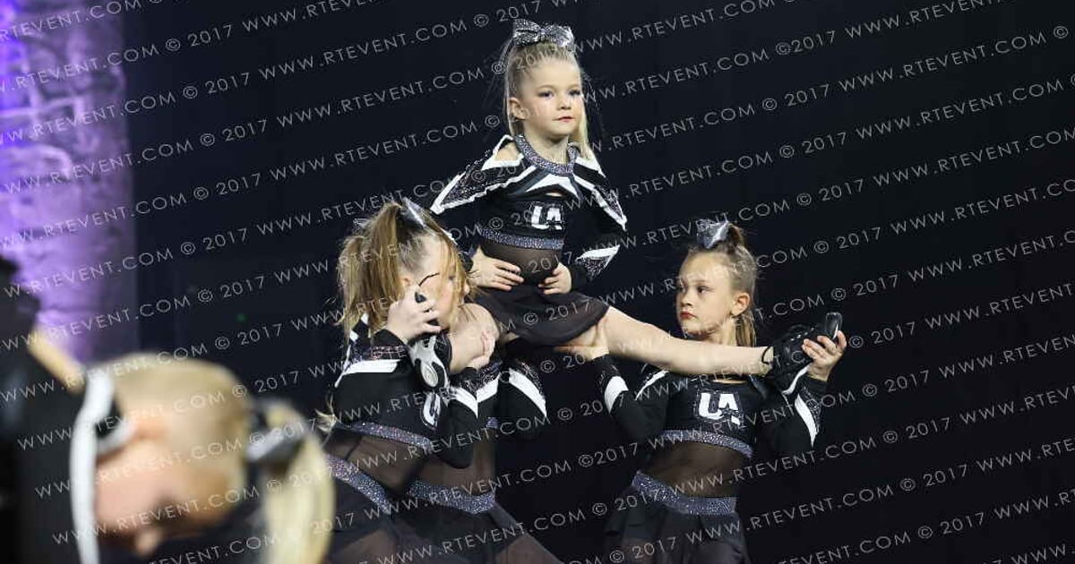 United All Stars HISS · JAMFest Cheer Super Nationals