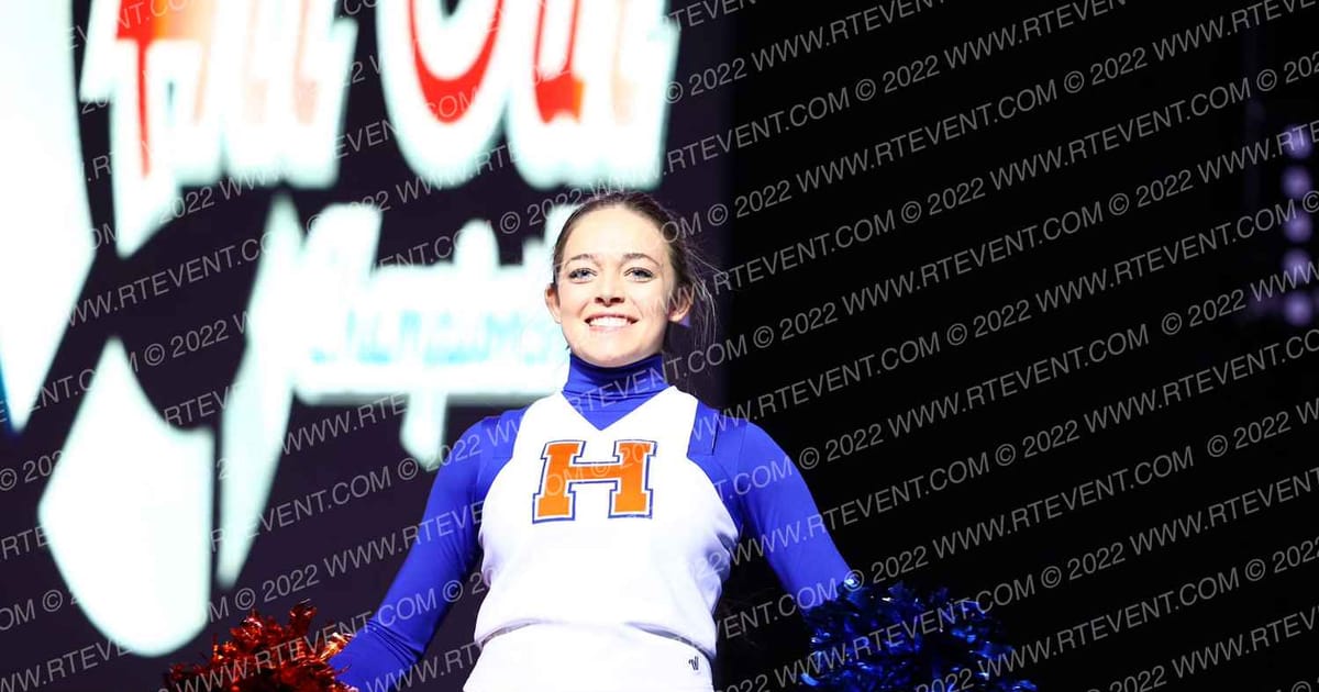 Hardee High School Wildcat Cheer · All out nationals