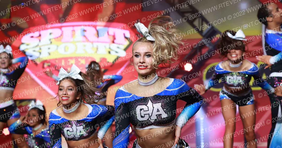 The California All Stars- San Marcos Cali Coed · Duel in the Desert