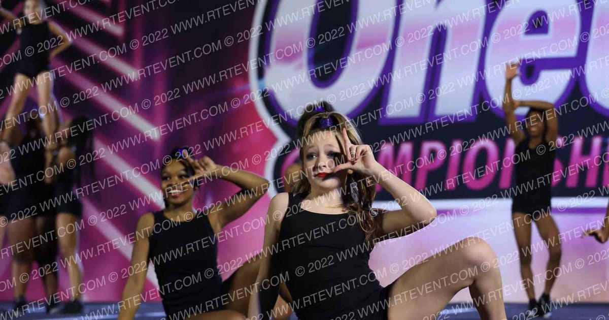 Palmetto Spirit Cheer & Tumble Lady Boom · One Up Concord Challenge DIDII