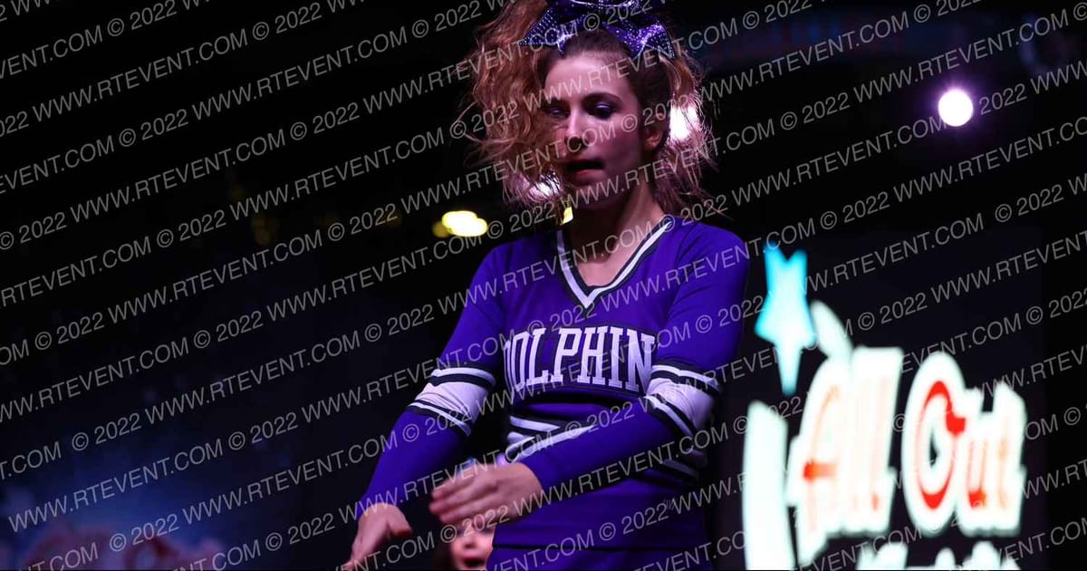Pine Island Academy Comp Team · All out nationals