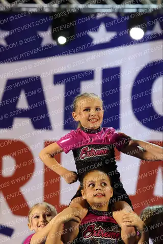 Cheer Extreme All-Starz Mini Sparkle
