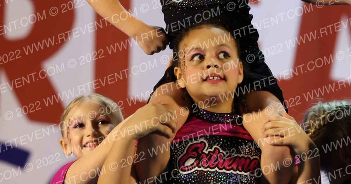 Cheer Extreme All-Starz Mini Sparkle · NCA Nashville Classic DIDII
