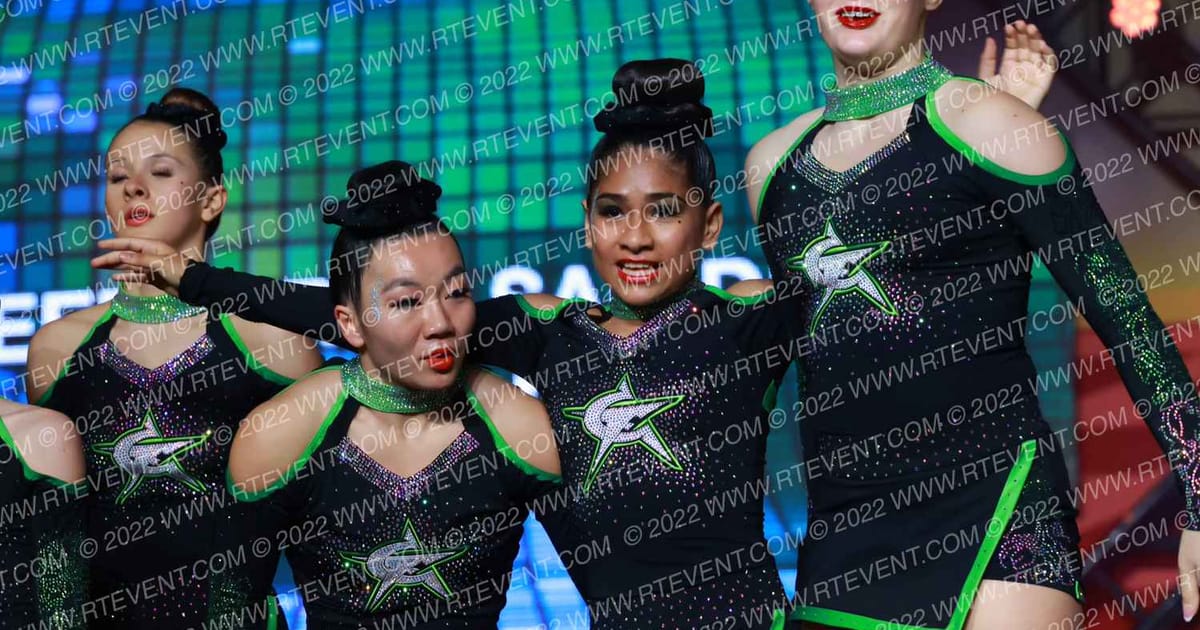 CheerForce San Diego Rage · Duel in the Desert