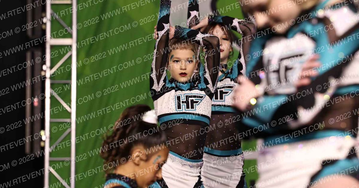 Hit Force Cheer Anarchy · CSG Grand Nationals