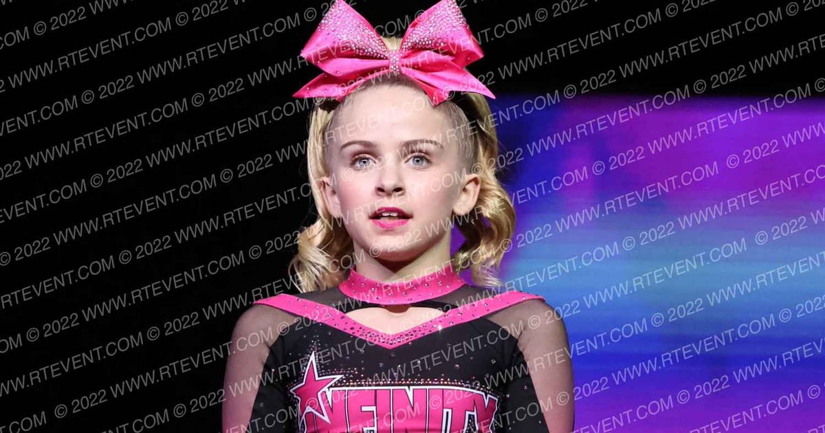 Infinity Allstars Royal Divas · All out nationals
