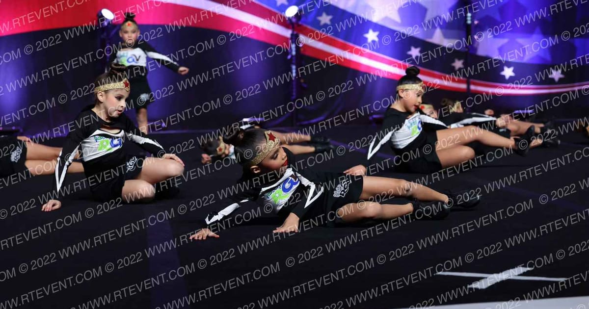 Rio Grande Valley Cheer Ruby Red · ACP Southern Nationals FIXED