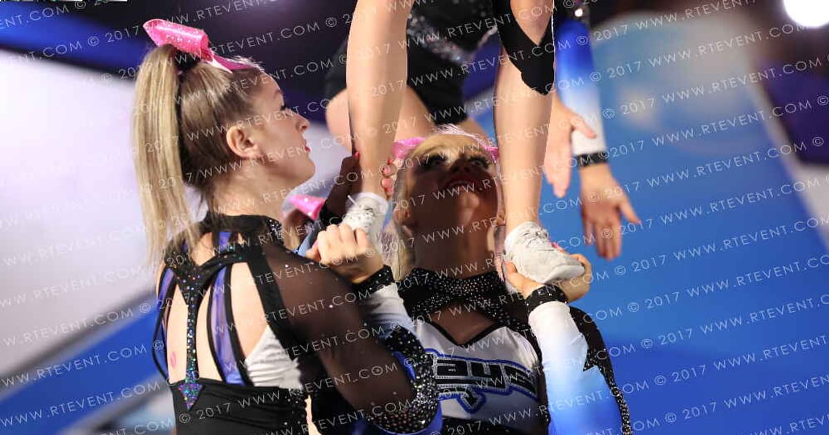 The Stingray All Stars Rock · Athletic Chattanooga Nationals DIDII Revised