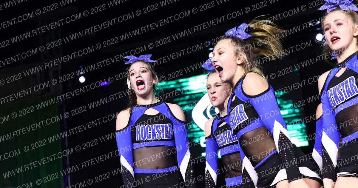 Rockstar Athletics Ruckus · CSG Grand Nationals