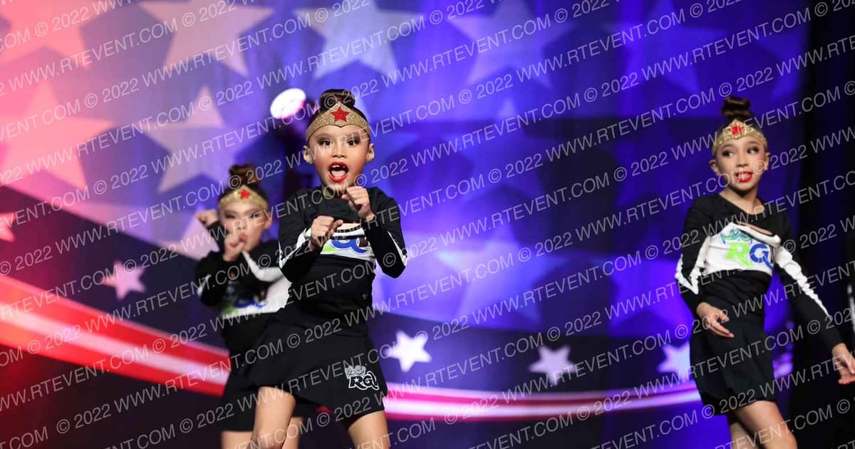 Rio Grande Valley Cheer Ruby Red · ACP Southern Nationals