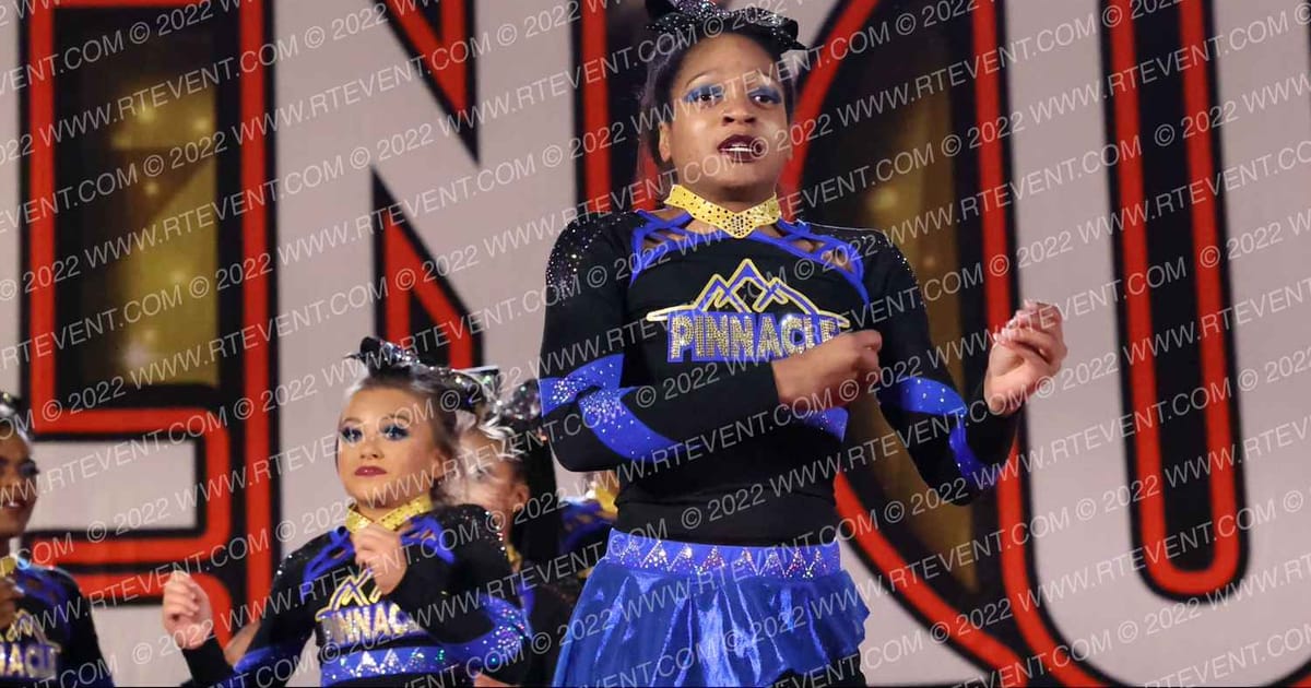 Pinnacle Cheer Memphis Diamonds · Encore Memphis Showdown FIXED