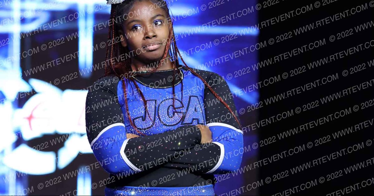 Jacksonville Cheer Allstars Lady Lux · All out nationals