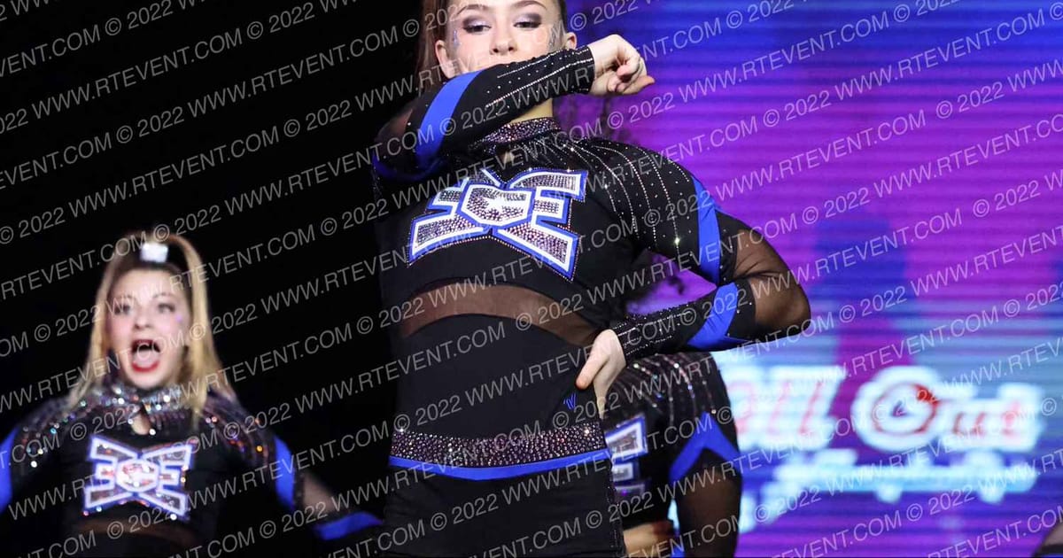 East Celebrity Elite Bomb Girls · All out nationals