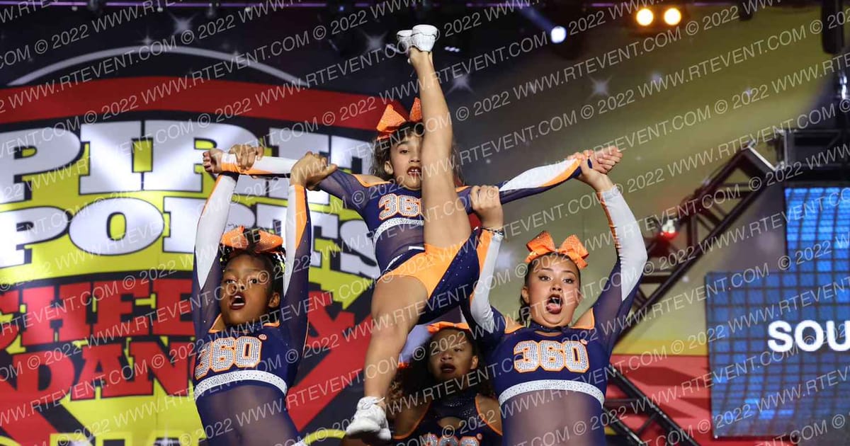 South Bay Cheer 360 Heatwave · Duel in the Desert