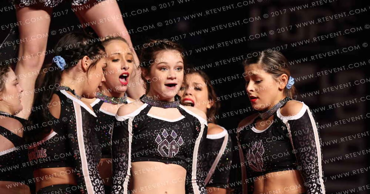 Cheer Athletics - Charlotte QueenCats · Spirit of Hope Grand Nationals