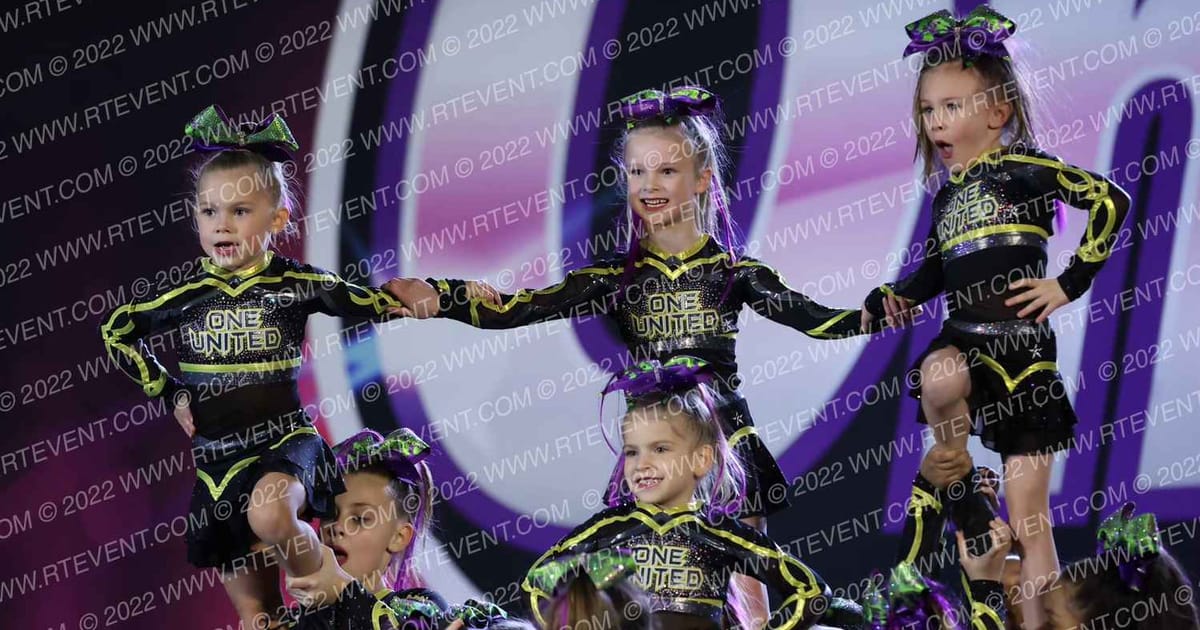 One United Athletics Poison Ivy · One Up Concord Challenge DIDII