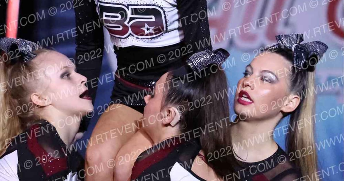 Brandon All-stars Sapphire · All out nationals