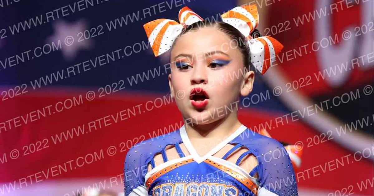 Texas Cheer Dragons Dynamic Divas · ACP Southern Nationals