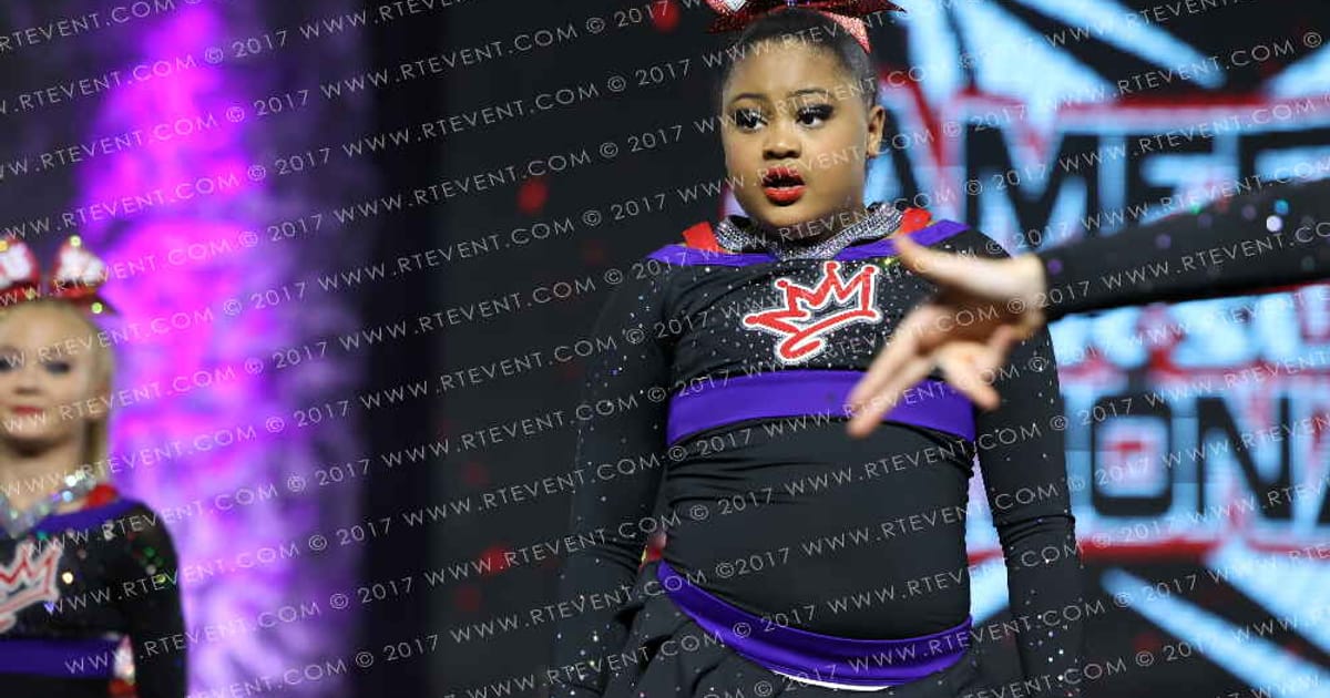 Luxe Cheer Lady Luxe · JAMFest Cheer Super Nationals