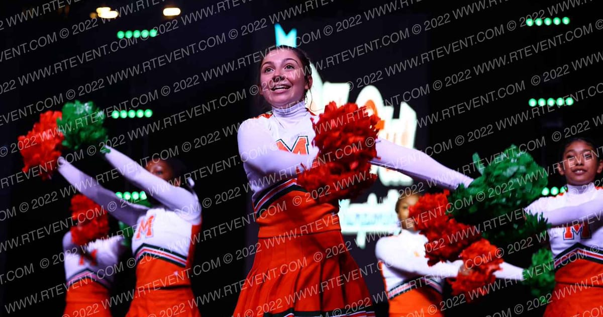 Mandarin High School Competitive Cheerleading · All out nationals