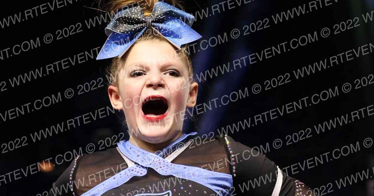 Lions Cheer Company Loyalty · CSG Grand Nationals