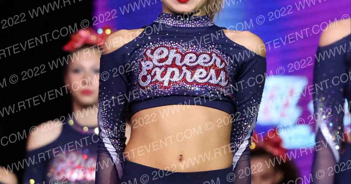 Cheer Express Allstars Lady Camo · All out nationals