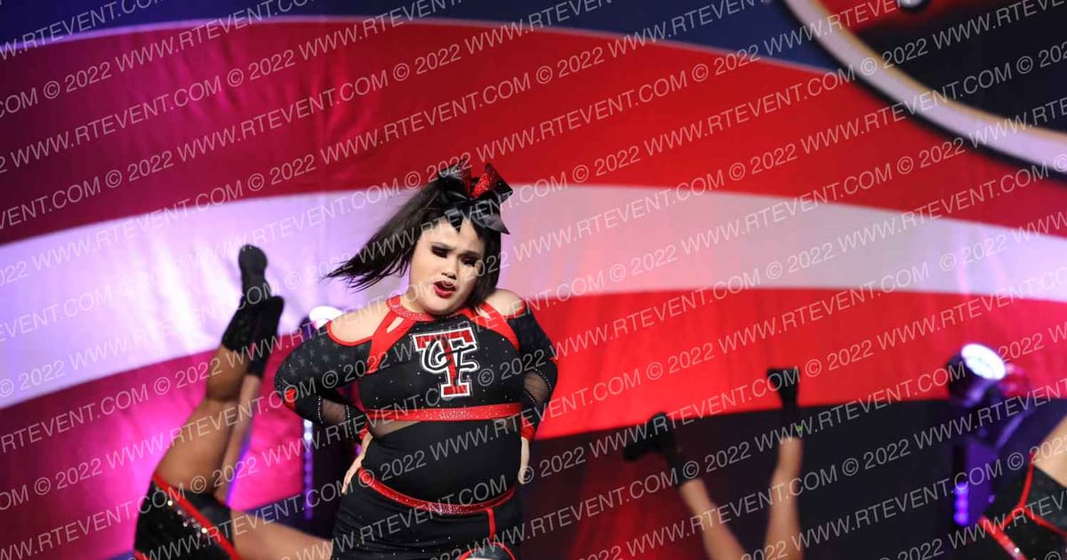 Texas Cheer Force Elite FUSION · ACP Southern Nationals