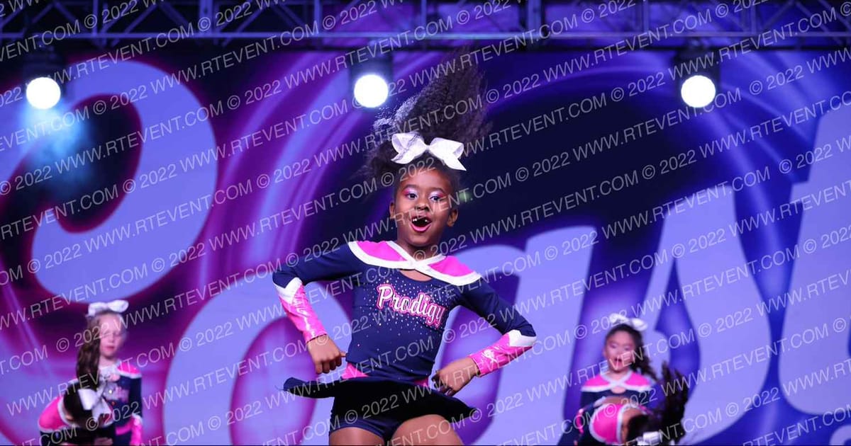 Prodigy All Stars Cheerleading Tiny Tiaras · Coastal at the Capitol Grand Nationals