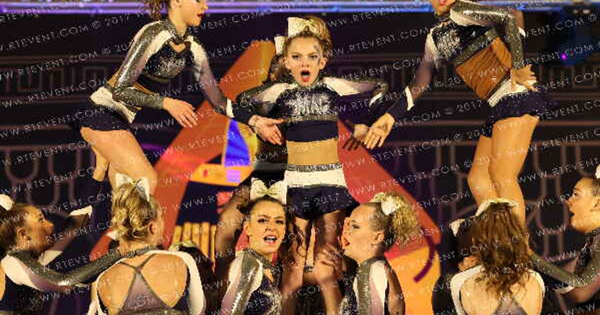 Macs Allstar Cheer MACS SUNZ · Queen of the Nile
