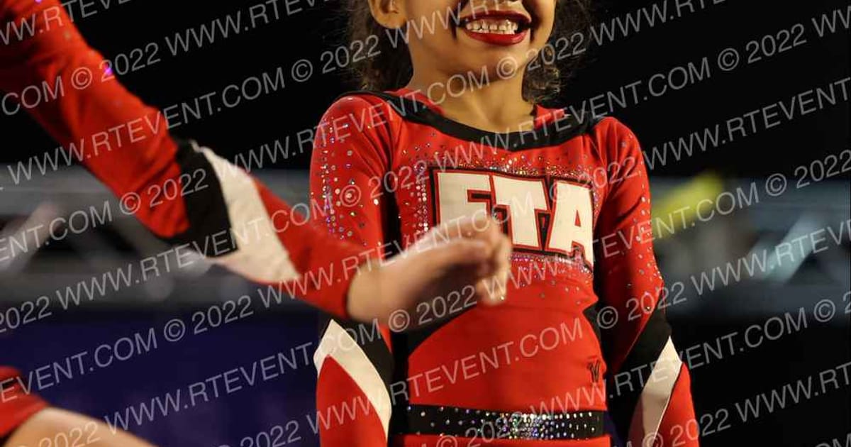 Franklin Tumbling All Stars Cindy's · NCA Nashville Classic DIDII