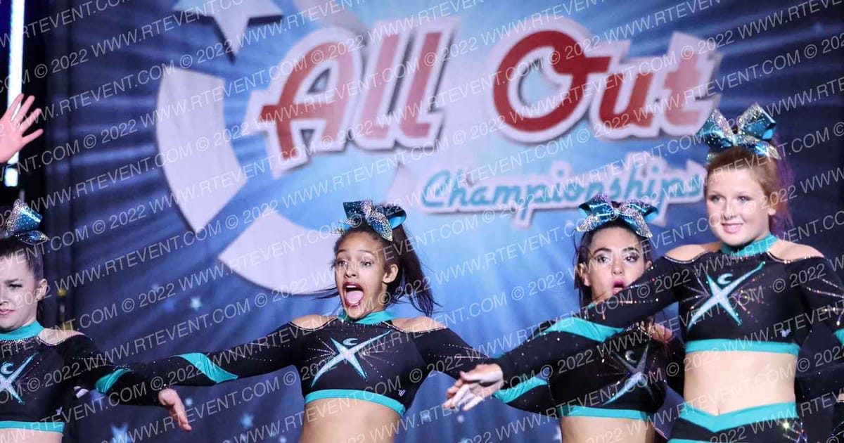 Cheer Extreme All-Stars SMOCO · All out nationals
