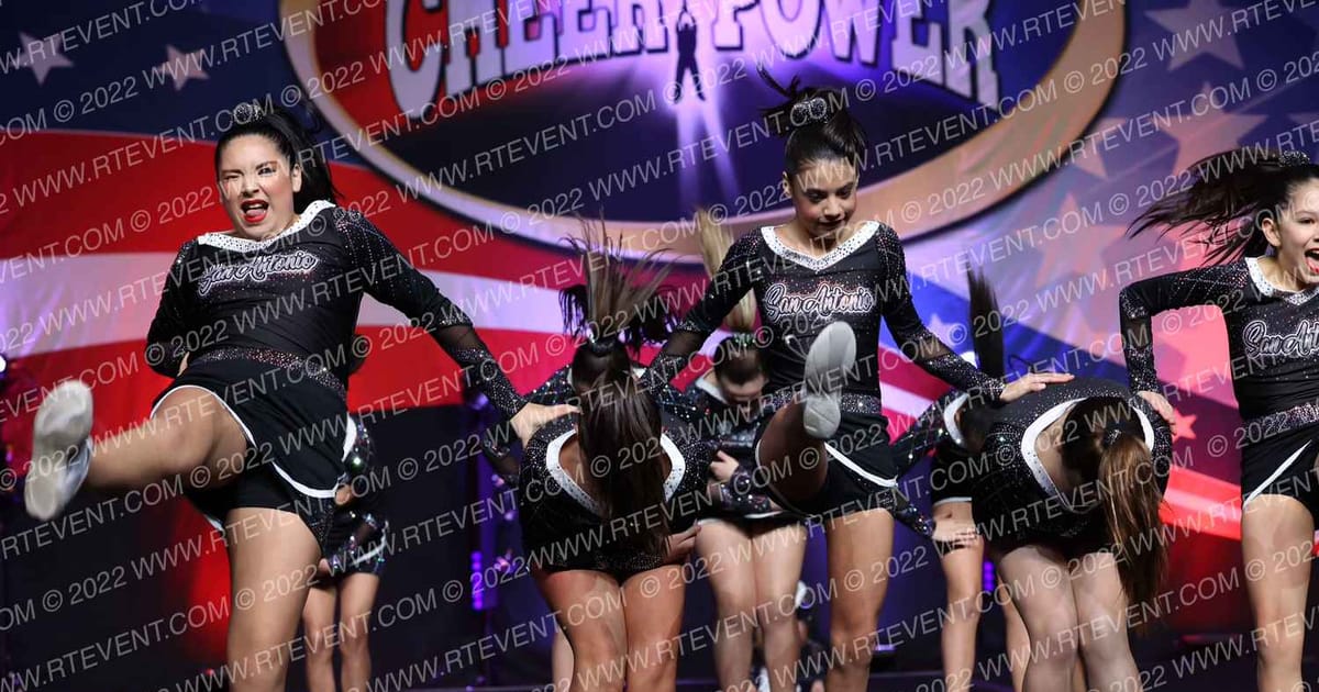 San Antonio Spirit Team Teal · ACP Southern Nationals FIXED