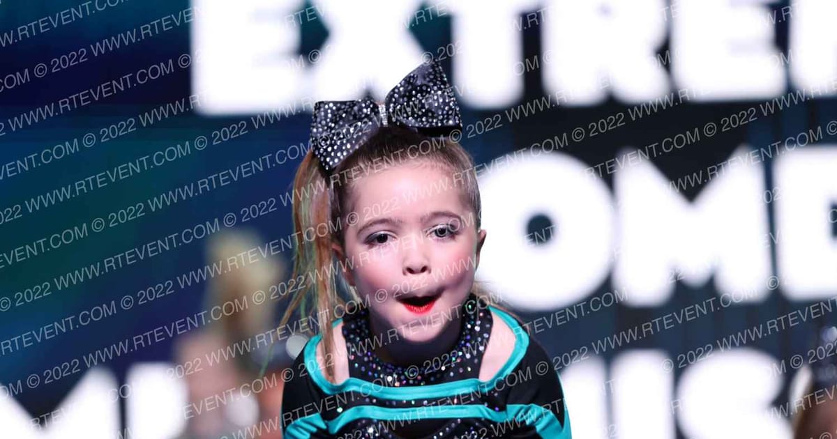 Cheer Extreme SOMD Mini Missiles · CDE Mid Atlantic Open