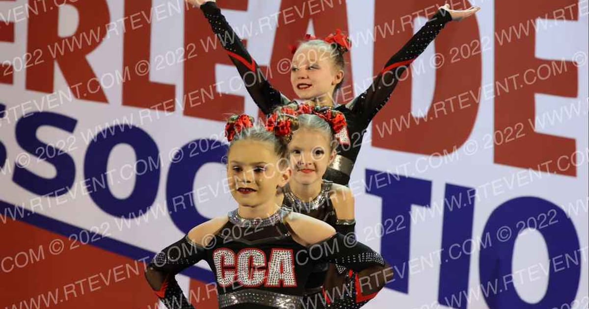 Champion Cheer Athletics CCA Wildcats · NCA Nashville Classic DIDII