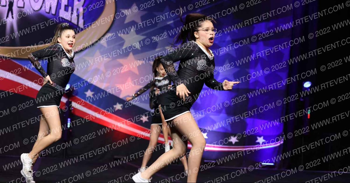 San Antonio Spirit Team Teal · ACP Southern Nationals